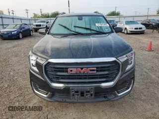 2022 GMC Terrain SLE z VIN 3GKALMEV6NL144450, wystawiony jako Copart lot #51382405 z przebiegiem Nie podano mil oraz Szkoda całkowita • Salvage title. Historia ofert i sprzedaży dostępna na DreamBid. Obrazek 5.