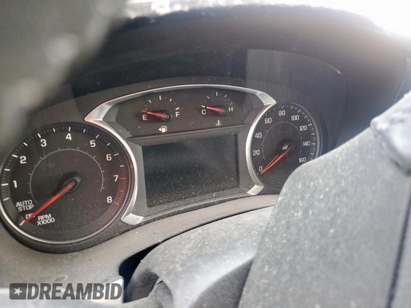 2020 Chevrolet Traverse LT Cloth with VIN 1GNERGKW8LJ117725, listed as a Copart auction lot 57603235 with Not provided miles and Salvage title. Bid and sale history available at DreamBid. Image 9.