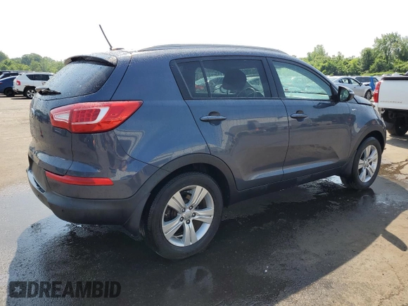 2013 Kia Sportage LX с VIN KNDPBCA25D7508830, выставлен на аукционе Copart как лот 60851165 с пробегом 83 833 миль миль и Списание • Salvage title. История ставок и продаж доступна на DreamBid. Изображение 3.