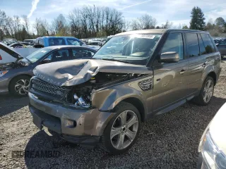 2012 Land Rover Range Rover Sport HSE Lux z VIN SALSK2D47CA725730, wystawiony jako Copart lot #50372855 z przebiegiem 117 175 mil mil oraz Szkody całkowita. Historia ofert i sprzedaży dostępna na DreamBid. Obrazek 1.