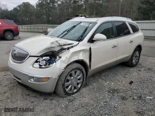 2011 Buick Enclave CXL-1 with VIN 5GAKRBEDXBJ381926, listed as a Copart auction lot 44993805 with 190,026 mi miles and Salvage Title. Bid and sale history available at carsss.com. Image 1.