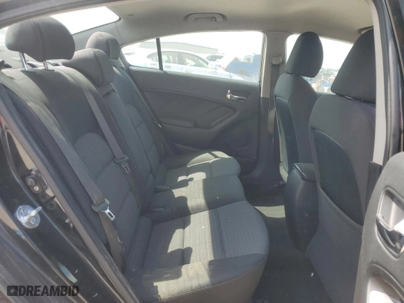 2014 Kia Forte LX with VIN KNAFX4A60E5057547, listed as a Copart auction lot 53881925 with 191,597 mi miles and Salvage Title. Bid and sale history available at carsss.com. Image 10.