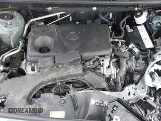 2019 Toyota RAV4 XLE with VIN JTMW1RFV7KD035614, listed as a IAAI auction lot 41970954 with 60,377 mi miles and . Bid and sale history available at DreamBid. Image 10.