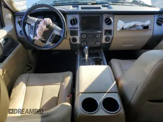 2015 Ford Expedition Max Limited with VIN 1FMJK1KT2FEF10501, listed as a Copart auction lot 81652754 with 140,289 mi miles and Salvage Title. Bid and sale history available at carsss.com. Image 8.