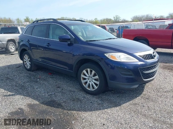 2010 Mazda CX-9 Grand Touring with VIN JM3TB2MV8A0217474, listed as a IAAI auction lot 42072491 with 173,205 mi miles and . Bid and sale history available at carsss.com. Image 1.
