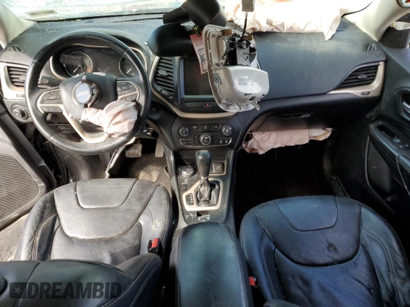 2014 Jeep Cherokee Limited with VIN 1C4PJMDB6EW159298, listed as a Copart auction lot 46536955 with Not Provided miles and Salvage Title. Bid and sale history available at DreamBid. Image 8.