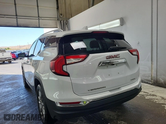 2022 GMC Terrain SLT with VIN 3GKALVEVXNL194273, listed as a IAAI auction lot 42845127 with 41,778 mi miles and . Bid and sale history available at DreamBid. Image 24.