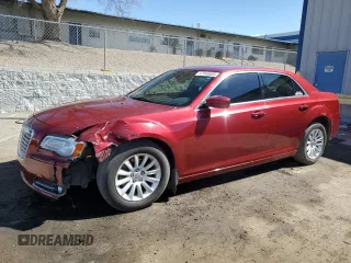 2013 Chrysler 300 Motown with VIN 2C3CCAAGXDH633732, listed as a Copart auction lot 47546605 with 127,302 mi miles and Salvage Title. Bid and sale history available at carsss.com. Image 1.