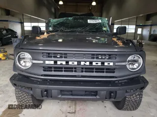 2021 Ford Bronco with VIN 1FMEE5DH2MLA86853, listed as a Copart auction lot 47424675 with Not provided miles and Salvage title. Bid and sale history available at DreamBid. Image 5.