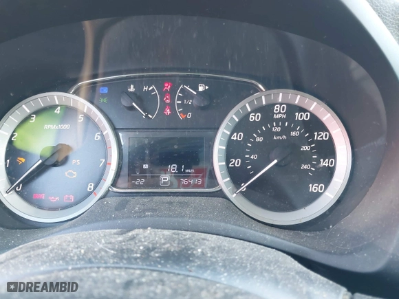 2015 Nissan Sentra S with VIN 3N1AB7AP7FY311090, listed as a IAAI auction lot 41828958 with 78,000 mi miles. Bid and sale history available at carsss.com. Image 7.