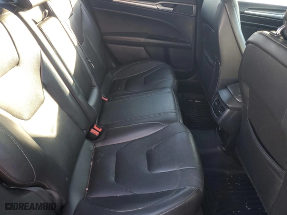 2015 Ford Fusion Energi Titanium with VIN 3FA6P0SU4FR139942, listed as a Copart auction lot 48350265 with 160,581 mi miles and Salvage Title. Bid and sale history available at carsss.com. Image 10.