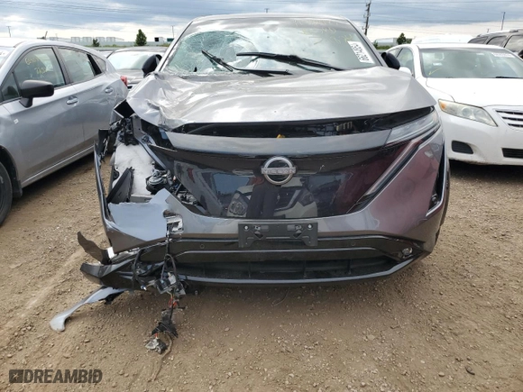 2023 Nissan ARIYA EVOLVE+ with VIN JN1DF0BB8PM702331, listed as a Copart auction lot 66214854 with 4,795 mi miles and Salvage Title. Bid and sale history available at carsss.com. Image 5.