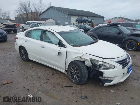 2015 Nissan Altima S with VIN 1N4AL3AP1FC457292, listed as a IAAI auction lot 40879428 with 154,319 mi miles and . Bid and sale history available at DreamBid. Image 1.