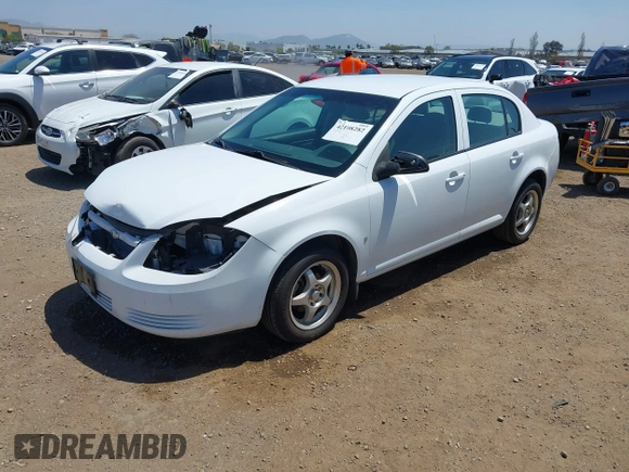 2008 Chevrolet Cobalt LT with VIN 1G1AL58F587332271, listed as a IAAI auction lot 42108282 with 99,770 mi miles and . Bid and sale history available at DreamBid. Image 17.