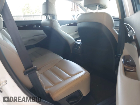 2017 Kia Sorento LX with VIN 5XYPG4A36HG280622, listed as a IAAI auction lot 42166037 with 87,194 mi miles. Bid and sale history available at carsss.com. Image 8.
