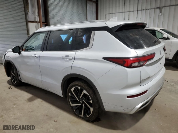 2023 Mitsubishi Outlander SEL with VIN JA4J3VA85PZ037266, listed as a Copart auction lot 88530025 with 37,589 mi miles and Clean Title. Bid and sale history available at carsss.com. Image 2.