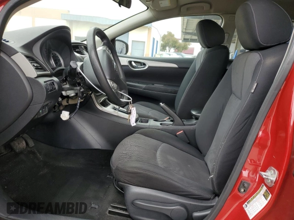 2014 Nissan Sentra SR with VIN 3N1AB7AP9EY240635, listed as a Copart auction lot 54378055 with 132,569 mi miles and Salvage Title. Bid and sale history available at DreamBid. Image 7.