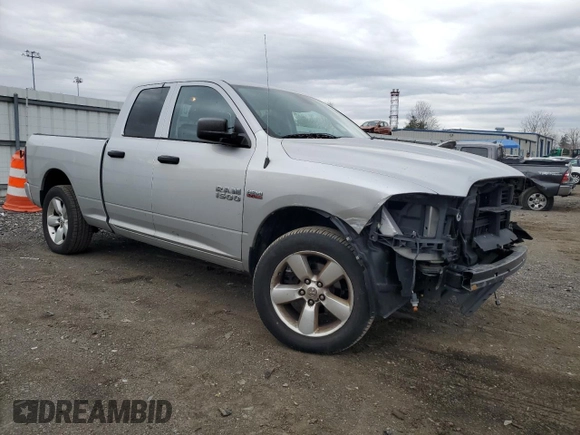 2014 Ram 1500 Tradesman with VIN 1C6RR7FT6ES256153, listed as a Copart auction lot 49097285 with 99,657 mi miles and Salvage Title. Bid and sale history available at carsss.com. Image 4.