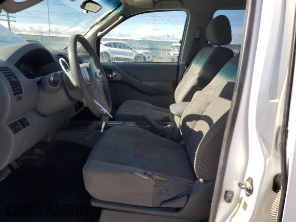 2007 Nissan Frontier SE with VIN 1N6AD09W47C404666, listed as a Copart auction lot 48812115 with 208,063 mi miles and Salvage title. Bid and sale history available at DreamBid. Image 7.