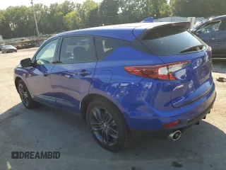 2023 Acura RDX w/A-Spec Package with VIN 5J8TC2H65PL003477, listed as a Copart auction lot 68564554 with 12,143 mi miles and Salvage Title. Bid and sale history available at carsss.com. Image 2.