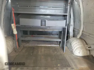 2013 Chevrolet Express Cargo with VIN 1GCWGFCA5D1141272, listed as a IAAI auction lot 42596142 with 262,421 mi miles and . Bid and sale history available at DreamBid. Image 23.