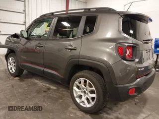 2017 Jeep Renegade Altitude with VIN ZACCJBBB8HPE95509, listed as a IAAI auction lot 42523316 with 163,040 mi miles and . Bid and sale history available at DreamBid. Image 3.