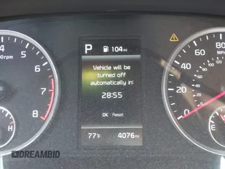 2024 Kia K5 LXS with VIN 5XXG14J22RG235966, listed as a IAAI auction lot 40324662 with 4,076 mi miles. Bid and sale history available at carsss.com. Image 16.
