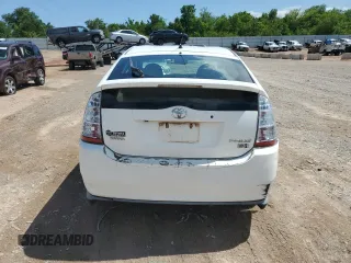 2007 Toyota Prius with VIN JTDKB20U877658975, listed as a Copart auction lot 59971395 with 155,707 mi miles and Salvage title. Bid and sale history available at DreamBid. Image 6.