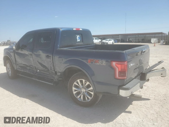 2015 Ford F-150 XLT with VIN 1FTEW1EF8FKD06237, listed as a Copart auction lot 50693145 with 185,609 mi miles and Salvage title. Bid and sale history available at DreamBid. Image 2.