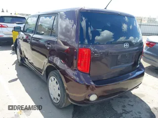 2008 Scion xB with VIN JTLKE50E281001793, listed as a IAAI auction lot 41947484 with 141,423 mi miles. Bid and sale history available at carsss.com. Image 3.