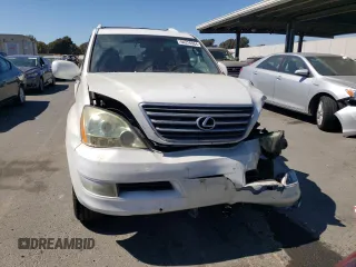 2008 Lexus GX 470 with VIN JTJBT20X680149773, listed as a Copart auction lot 64316564 with 170,820 mi miles and Salvage Title. Bid and sale history available at carsss.com. Image 5.