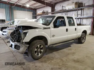 2016 Ford Super Duty F-250 SRW Lariat with VIN 1FT7W2BTXGEA58968, listed as a Copart auction lot 51679405 with Not Provided miles and Salvage Title. Bid and sale history available at carsss.com. Image 1.