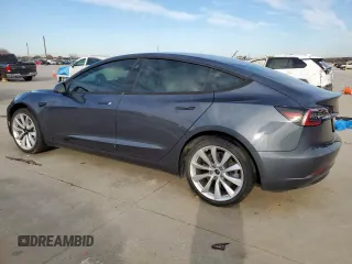 2020 Tesla Model 3 Standard Range Plus z VIN 5YJ3E1EA6LF662676, wystawiony jako Copart lot #47021855 z przebiegiem 58 834 mil mil oraz Czysty tytuł • Clean title. Historia ofert i sprzedaży dostępna na DreamBid. Obrazek 2.