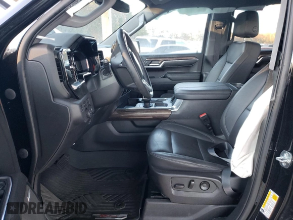 2023 Chevrolet Silverado 1500 LT Trail Boss with VIN 3GCUDFED7PG220665, listed as a Copart auction lot 83036184 with 51,055 mi miles and Salvage Title. Bid and sale history available at DreamBid. Image 7.