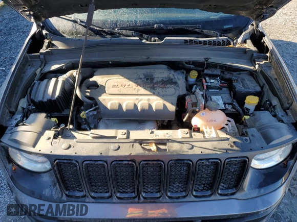 2021 Jeep Renegade Jeepster with VIN ZACNJDAB4MPM21517, listed as a Copart auction lot 42616185 with 62,991 mi miles and Salvage title. Bid and sale history available at DreamBid. Image 12.