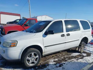 2007 Chevrolet Uplander LS Fleet with VIN 1GNDV23177D173432, listed as a IAAI auction lot 41410144 with 162,698 mi miles. Bid and sale history available at carsss.com. Image 14.