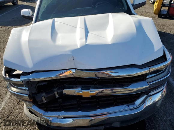 2017 Chevrolet Silverado 1500 LT with VIN 1GCRCREH0HZ262089, listed as a Copart auction lot 83915324 with 134,269 mi miles and Salvage Title. Bid and sale history available at DreamBid. Image 11.