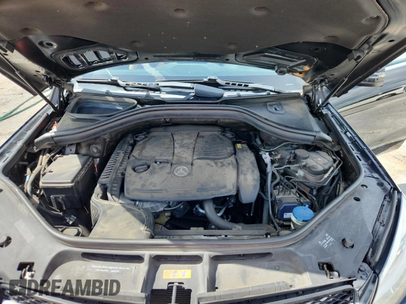 2016 Mercedes-Benz GLE 350 with VIN 4JGDA5JB3GA669438, listed as a Copart auction lot 63040845 with 86,795 mi miles and Salvage title. Bid and sale history available at DreamBid. Image 12.