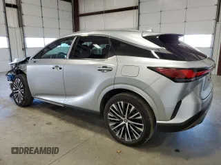 2023 Lexus RX with VIN 2T2BBMCA3PC003789, listed as a Copart auction lot 54011604 with 14,267 mi miles. Bid and sale history available at carsss.com. Image 2.