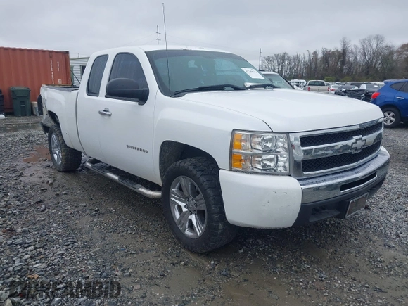 2011 Chevrolet Silverado 1500 Work Truck with VIN 1GCRKPE31BZ444449, listed as a IAAI auction lot 41748673 with 281,971 mi miles and . Bid and sale history available at DreamBid. Image 1.