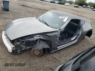 2016 Nissan 370Z with VIN JN1AZ4EH9GM933207, listed as a Copart auction lot 72677024 with 0 mi miles and Salvage Title. Bid and sale history available at carsss.com. Image 1.