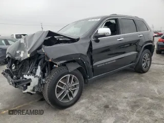2019 Jeep Grand Cherokee Limited X with VIN 1C4RJFBG5KC837071, listed as a Copart auction lot 53211215 with 79,063 mi miles and Clean title. Bid and sale history available at DreamBid. Image 1.