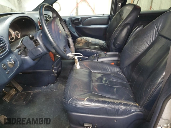 2001 Chrysler Town & Country LXi with VIN 2C8GP54L31R375236, listed as a Copart auction lot 85763534 with 193,013 mi miles and Salvage Title. Bid and sale history available at DreamBid. Image 7.
