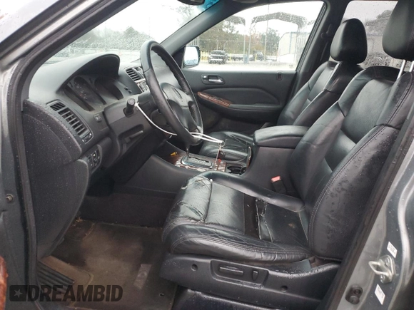 2001 Acura MDX Touring Pkg with VIN 2HNYD18611H526439, listed as a Copart auction lot 82416384 with 172,009 mi miles and Salvage Title. Bid and sale history available at carsss.com. Image 7.