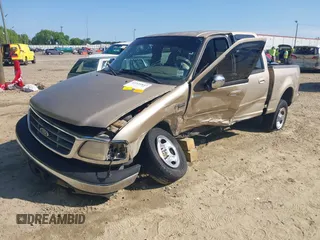 2001 Ford F-150 XLT with VIN 1FTRW07W11KD96140, listed as a IAAI auction lot 42331842 with Not provided miles and . Bid and sale history available at DreamBid. Image 17.