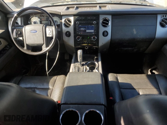 2014 Ford Expedition Max Limited with VIN 1FMJK2A57EEF29357, listed as a Copart auction lot 58435855 with 155,343 mi miles and Salvage title. Bid and sale history available at DreamBid. Image 8.