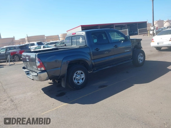 2011 Toyota Tacoma PreRunner with VIN 3TMJU4GN7BM113090, listed as a IAAI auction lot 41383707 with 132,497 mi miles and . Bid and sale history available at DreamBid. Image 4.