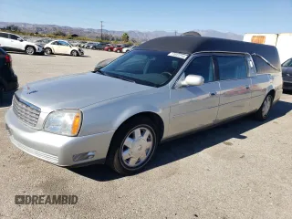 2003 Cadillac DTS Professional 1SH z VIN 1GEEH00Y93U500263, wystawiony jako Copart lot #77037214 z przebiegiem 63 197 mil mil oraz Tytuł czysty. Historia ofert i sprzedaży dostępna na DreamBid. Obrazek 1.