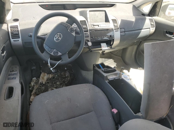 2009 Toyota Prius with VIN JTDKB20U593501415, listed as a Copart auction lot 52214495 with 0 mi miles and Clean Title. Bid and sale history available at carsss.com. Image 8.