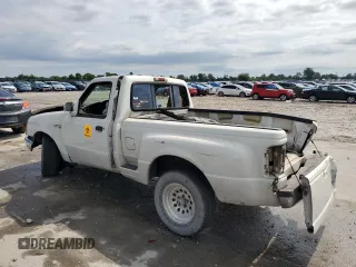 1997 Ford Ranger XLT with VIN 1FTCR10A8VPB29636, listed as a Copart auction lot 57250435 with 215,537 mi miles and Salvage title. Bid and sale history available at DreamBid. Image 2.